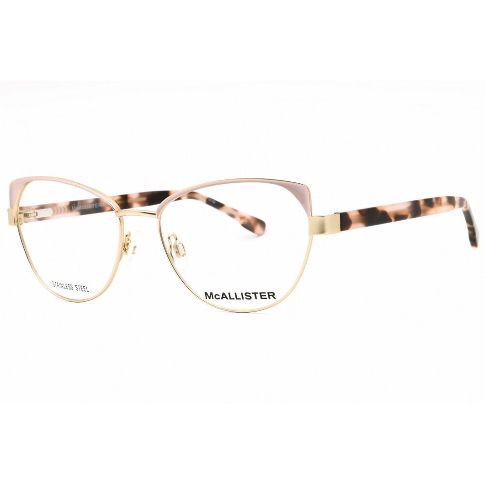 McAllister EYEGLASSES MC4520-710-52 New with case